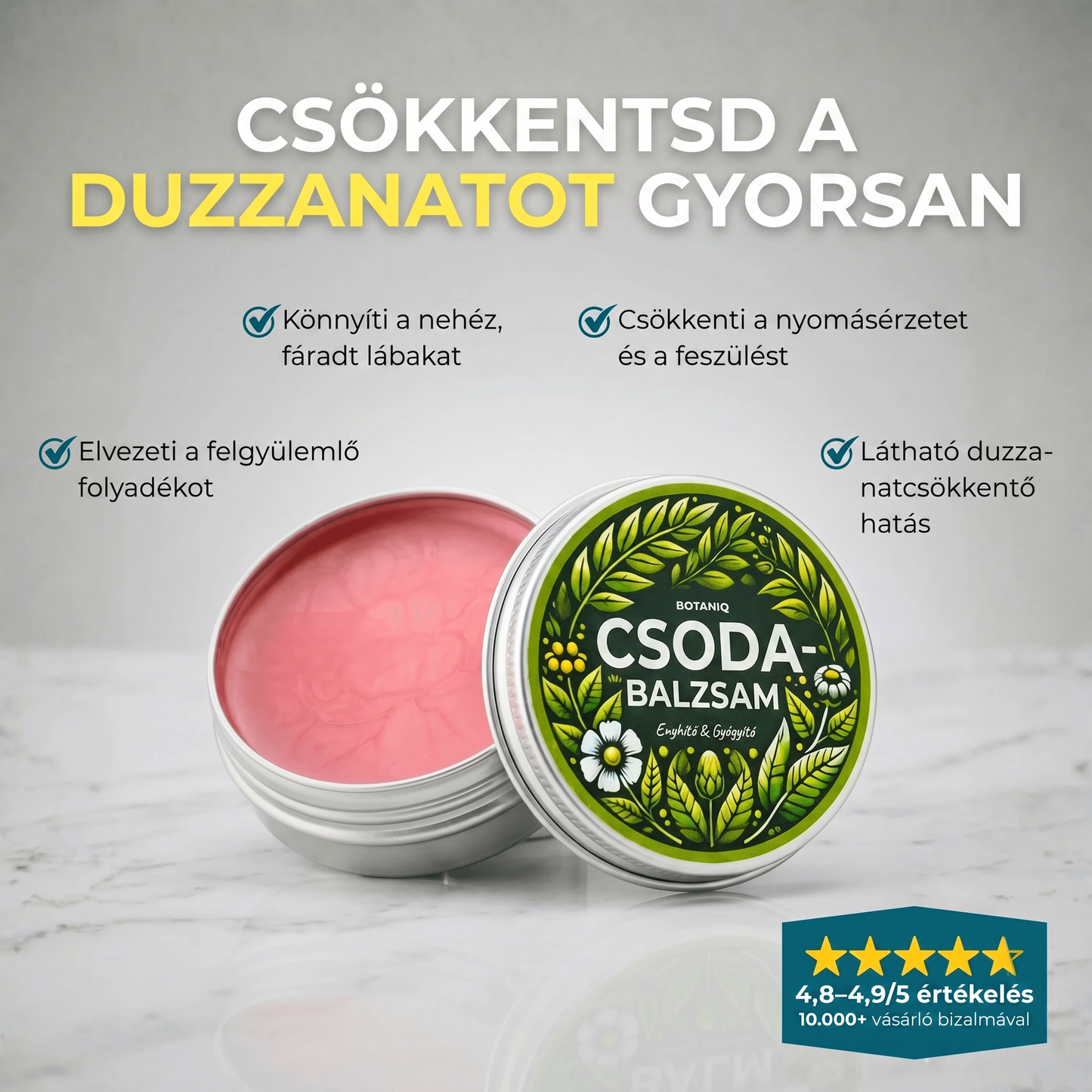 Botaniq - Keleti Gyógynövény Balzsam